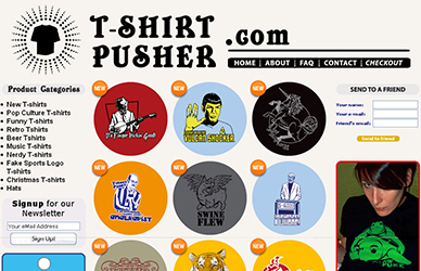 TSHIRTPUSHER.COM