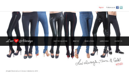 Luv u always leggings collections